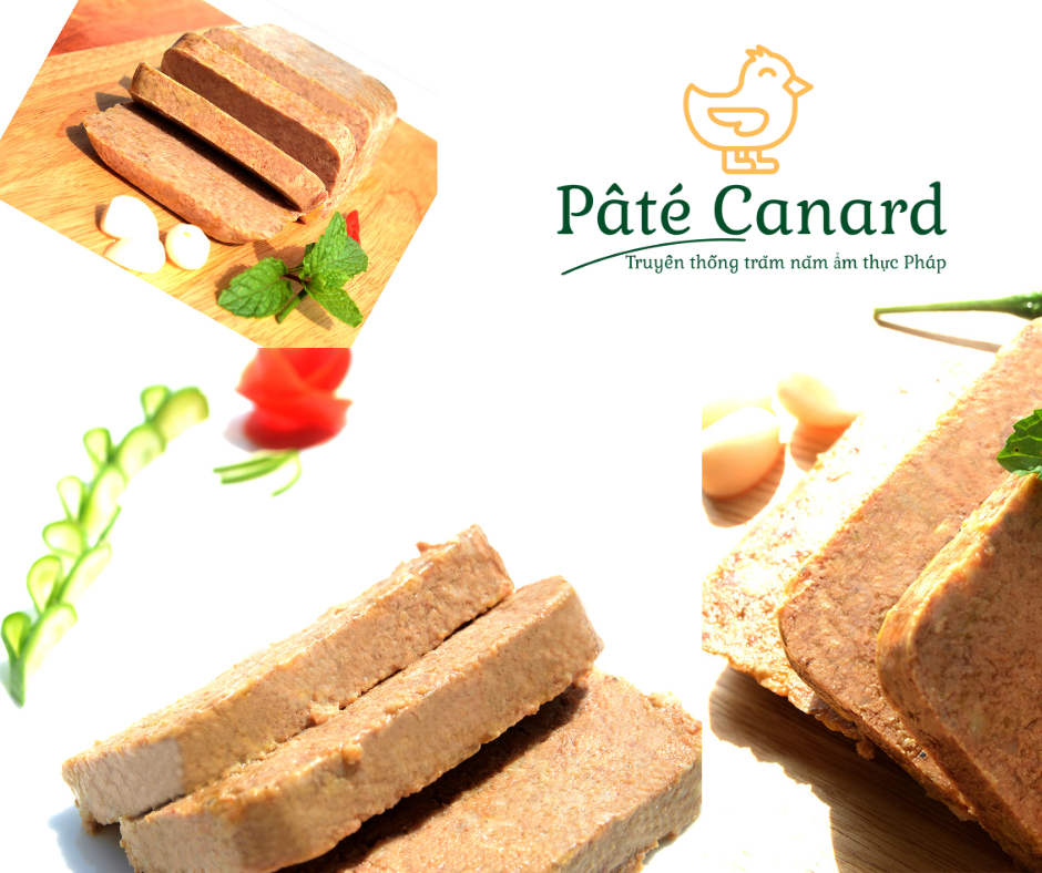 PATE ĐẬU của PÂTÉ CANARD